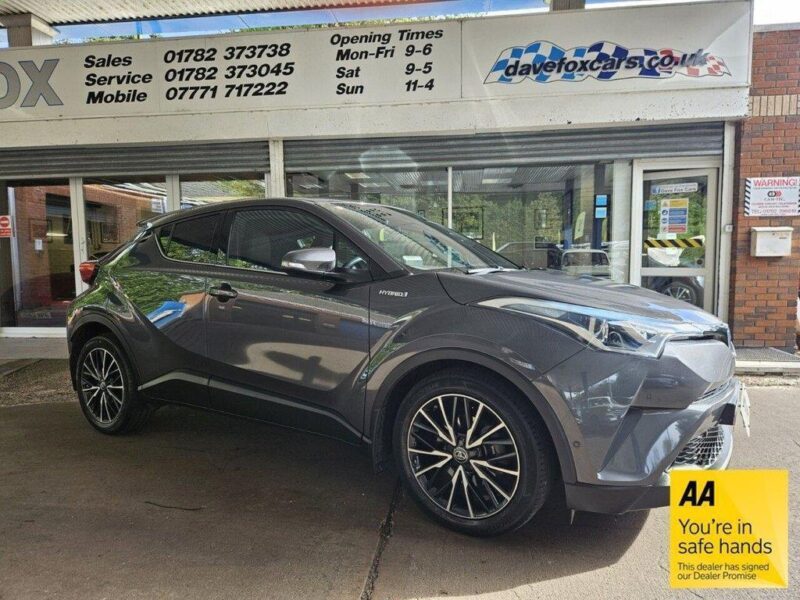 2017 17 TOYOTA CHR 1.8 EXCEL 5D 122 BHP Image