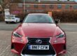 2017 Lexus IS 300h Sport 4dr CVT Auto SALOON Petrol/Electric Hybrid Automatic Image