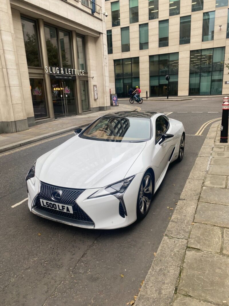2017 Lexus Lc 500h 3.5 LC500 2dr Auto Coupe Hybrid Automatic LC500h Image
