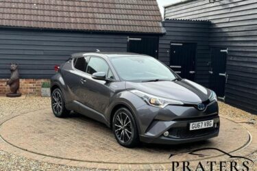 2017 Toyota CHR 1.8 EXCEL 5d 122 BHP Hatchback PETROL/ELECTRIC Automatic Image