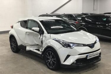 2018 Toyota C-HR 1.8 Hybrid Excel 5dr CVT [Leather] Hatchback Petrol/Electric Hy Image
