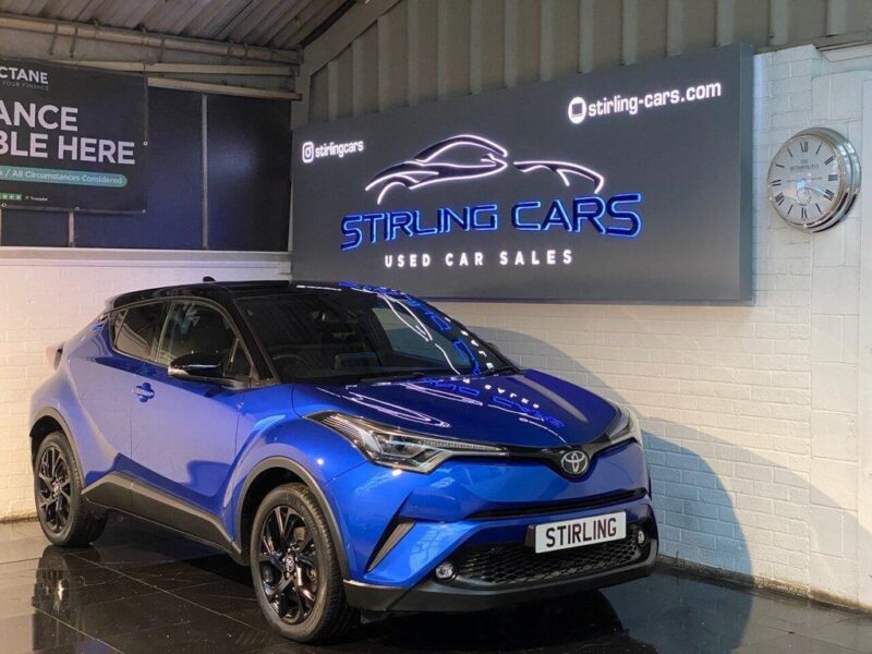 2018 Toyota CHR 1.2L DYNAMIC 5d 114 BHP Hatchback Petrol Manual Image