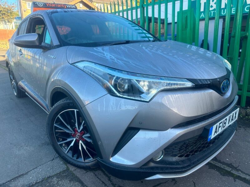 2018 toyota chr 1.8 iEXCEL hybrid GREY 5 door //1 owner toyota service history Image