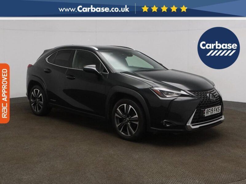 2019 Lexus UX 250h 2.0 5dr CVT [Premium Pack/Nav] - SUV 5 Seats SUV Petrol/Elect Image