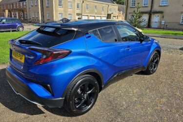 2019 Toyota C-HR Automatic 1798cc Petrol Hybrid SUV 122HP 22068 miles Image