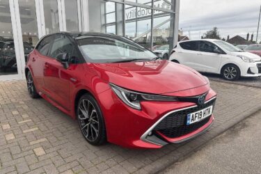 2019 Toyota Corolla 1.8 VVT-i Hybrid Excel 5dr CVT HATCHBACK PETROL/ELECTRIC Aut Image