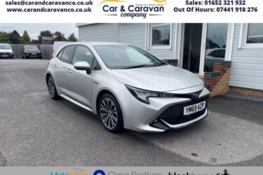 2020 69 TOYOTA COROLLA 2.0 VVT-I DESIGN 5D AUTO 177 BHP Image