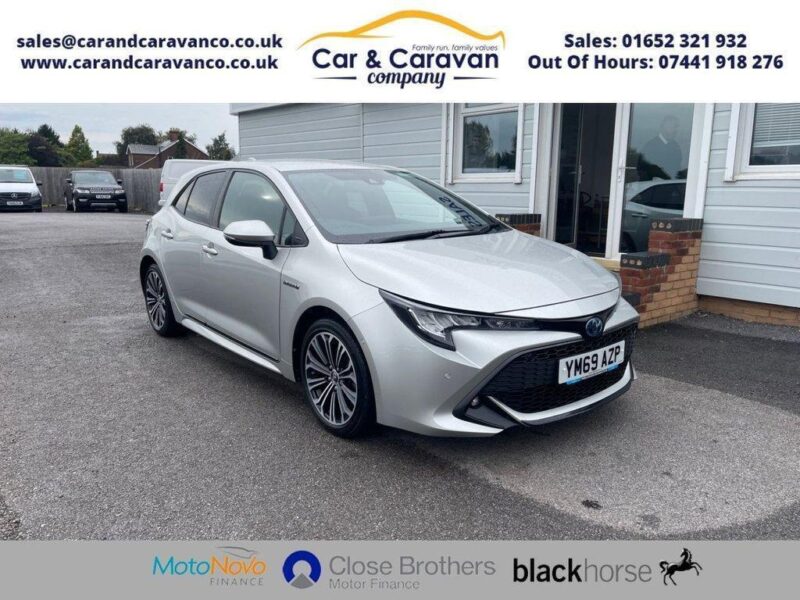 2020 69 TOYOTA COROLLA 2.0 VVT-I DESIGN 5D AUTO 177 BHP Image