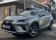 2020 Lexus NX 300h 2.5 5dr CVT [8" Nav] ESTATE PETROL/ELECTRIC Automatic Image