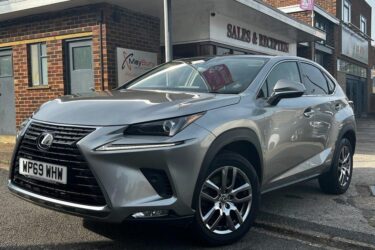 2020 Lexus NX 300h 2.5 5dr CVT [8" Nav] ESTATE PETROL/ELECTRIC Automatic Image