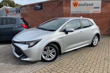 2020 Toyota Corolla 1.8 VVT-i Hybrid Icon Tech 5dr CVT HATCHBACK Petrol/Electric Image