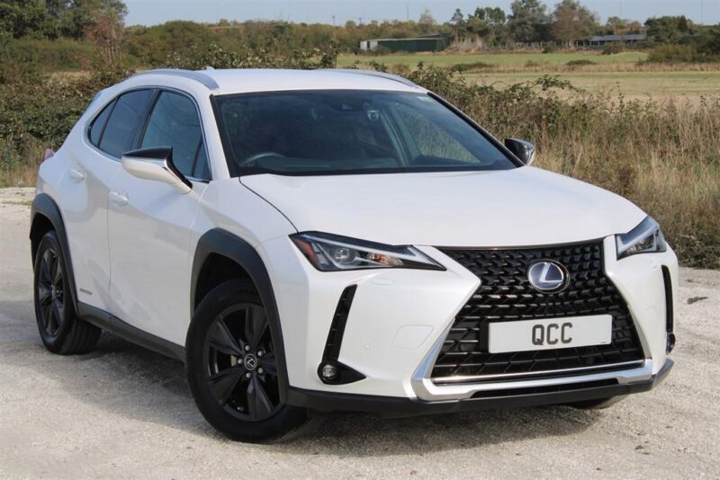 2021 Lexus UX 250h 2.0 5dr CVT [without Nav] ESTATE PETROL/ELECTRIC Automatic Image
