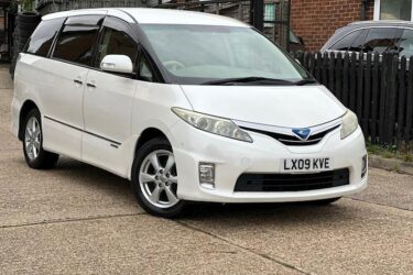 2021 Toyota Estima G Edition MPV HYBRID ELECTRIC Automatic Image