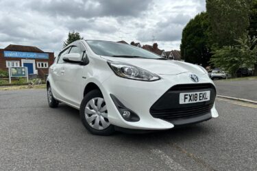 2022 Toyota Aqua HYBRID ELECTRIC Automatic Image