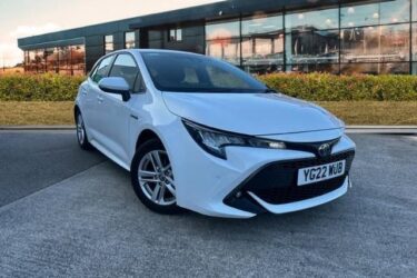 2022 Toyota Corolla 1.8 VVT-i Hybrid Icon Tech 5dr CVT HATCHBACK PETROL/ELECTRIC Image