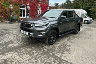 2022 Toyota Hi-lux 2.8 D-4D Invincible X Double Cab Pickup 4dr Diesel Auto 4WD Image