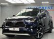 2022 Toyota Highlander 2.5 VVT-h Excel CVT 4WD Euro 6 (s/s) 5dr 7 SEATER BLUE Image