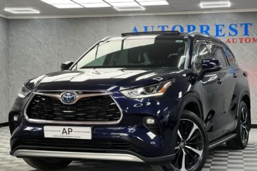 2022 Toyota Highlander 2.5 VVT-h Excel CVT 4WD Euro 6 (s/s) 5dr 7 SEATER BLUE Image