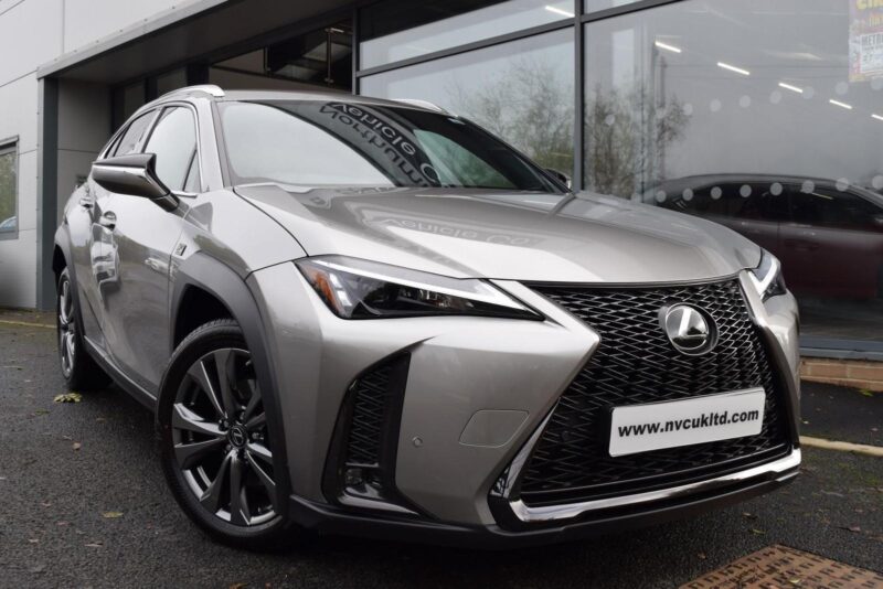 2023 Lexus UX 250h 2.0 F-Sport Design 5dr CVT ESTATE Petrol/Electric Hybrid Auto Image