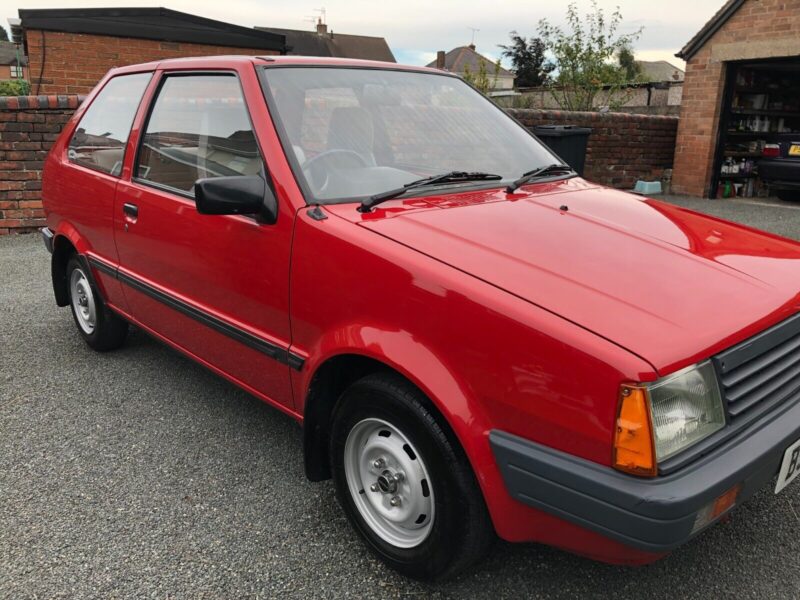 A Remarkable Classic Datsun/Nissan Micra K10 Early Model 1.0 DX Image