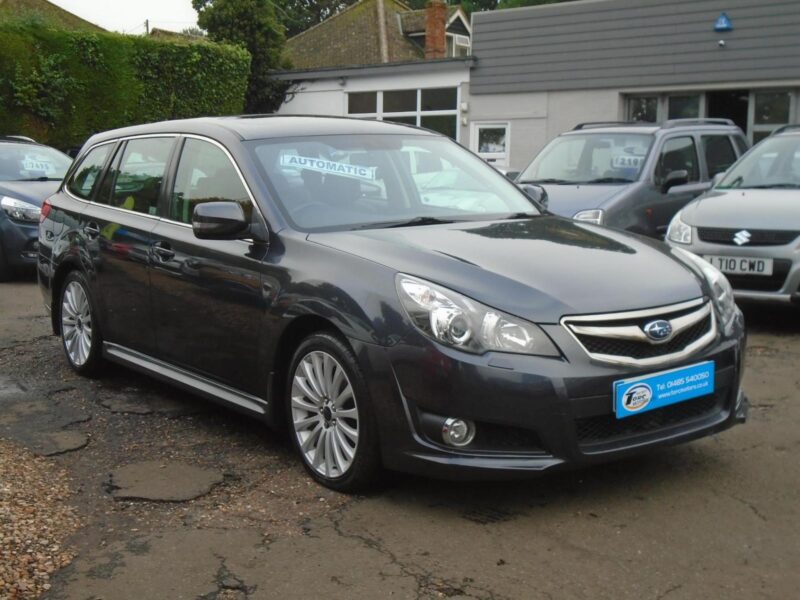 AUTOMATIC SUBARU SE NAV ESTATE SUPER VALUE AND DIFFERENT Image