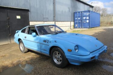 Datsun 280zx 1983 5 Speed Run drive project. Image
