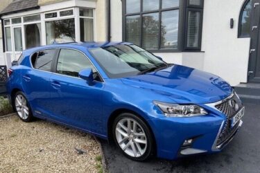 Exceptionally immaculate stunning very low mileage 16400 2018 68 plate Lexus CT2 Image