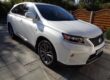 LEXUS 450H F SPORT FACE LIFT AUTO,HYBRID, LOW MILEAGE WITH FULL LEXUS SERVICE Image