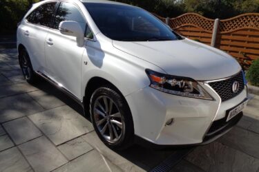 LEXUS 450H F SPORT FACE LIFT AUTO,HYBRID, LOW MILEAGE WITH FULL LEXUS SERVICE Image