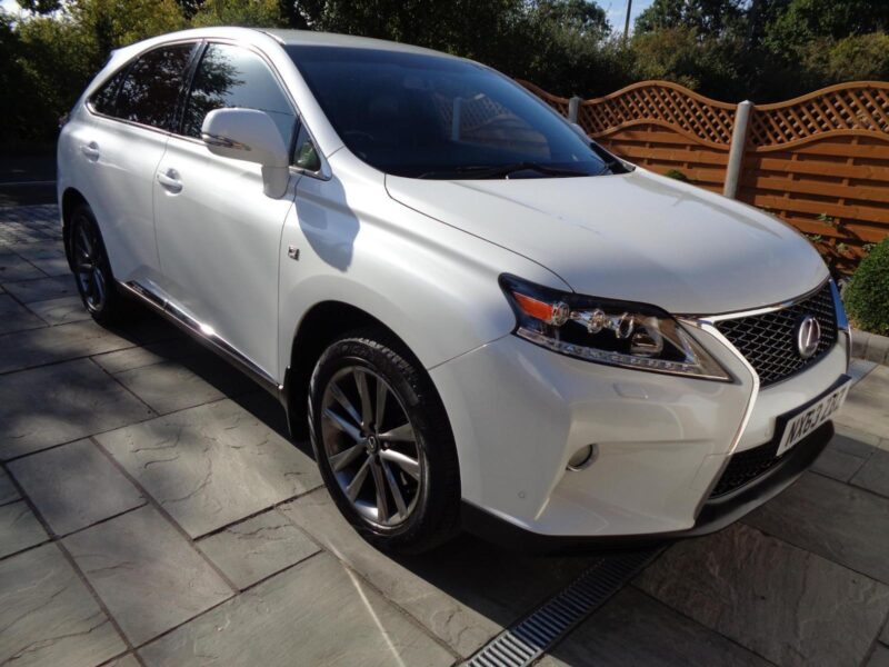 LEXUS 450H F SPORT FACE LIFT AUTO,HYBRID, LOW MILEAGE WITH FULL LEXUS SERVICE Image
