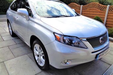 LEXUS 450H SE-I HYBRID AUTO, FULL LEXUS SERVICE HISTORY,RECENT SERVICE INC BRAKE Image