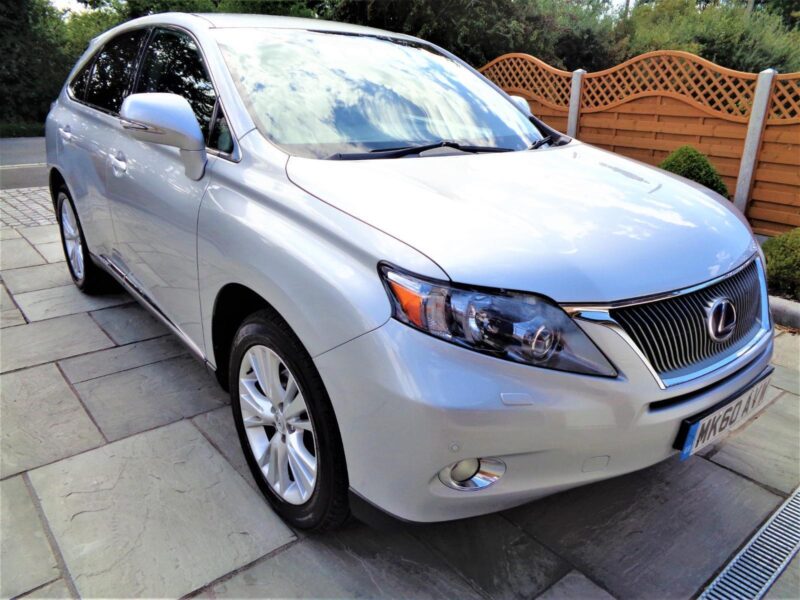 LEXUS 450H SE-I HYBRID AUTO, FULL LEXUS SERVICE HISTORY,RECENT SERVICE INC BRAKE Image