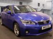 LEXUS CT 200H 1.8 Premier Blue Auto Petrol Hybrid, 2013 Image
