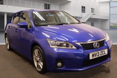 LEXUS CT 200H 1.8 Premier Blue Auto Petrol Hybrid, 2013 Image