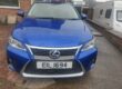 Lexus CT 200h Petrol Hybrid 2014 94220 miles 1798cc Automatic Hatchback Image
