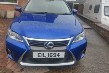 Lexus CT 200h Petrol Hybrid 2014 94220 miles 1798cc Automatic Hatchback Image