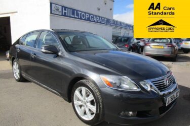 LEXUS GS 450H 3.5 h V6 SE PETROL ELECTRIC HYBRID Grey Auto Petrol Hybrid, 2011 Image
