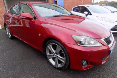 Lexus IS 250 Advance Auto 2012 Image
