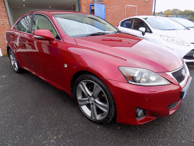 Lexus IS 250 Advance Auto 2012 Image