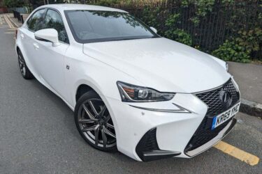Lexus IS 300 Automatic Petrol Hybrid 2019 61037 miles 2494cc 223HP Image