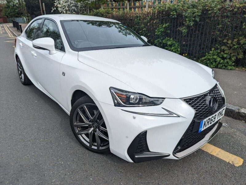Lexus IS 300 Automatic Petrol Hybrid 2019 61037 miles 2494cc 223HP Image