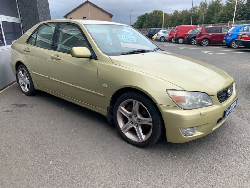 Lexus is200 Very Low miles (38,000) 17 stamps in service book (Main Dealer) Image