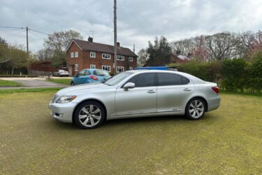 Lexus LS600 L RSR hybrid 5.0 v8 highest spec Image