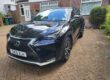 Lexus NX 300h Automatic Petrol Hybrid 2016 51000 miles 2494cc 197HP Image