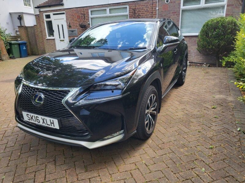 Lexus NX 300h Automatic Petrol Hybrid 2016 51000 miles 2494cc 197HP Image