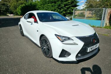 Lexus RCF, 5 liter, RC-F Image
