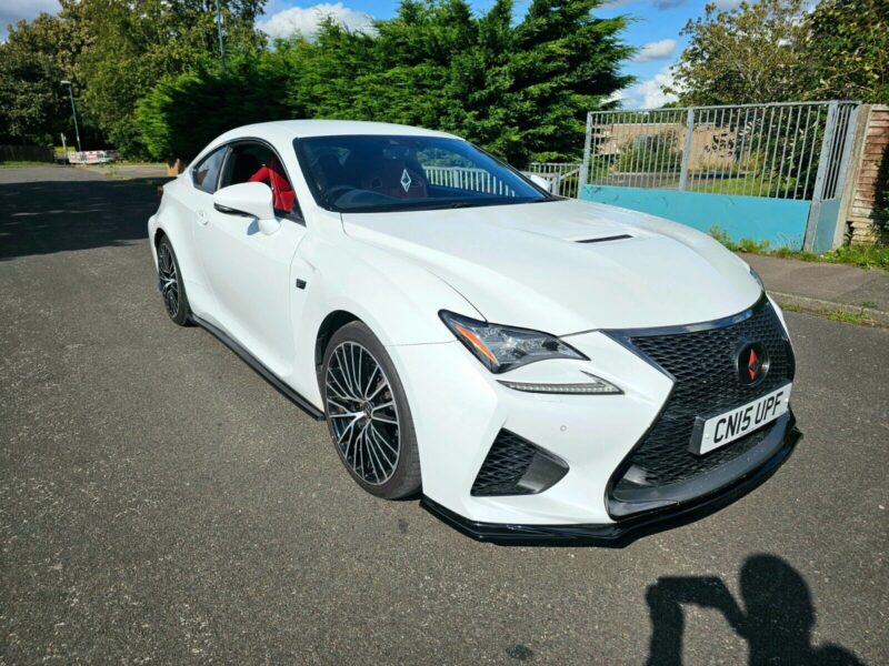 Lexus RCF, 5 liter, RC-F Image