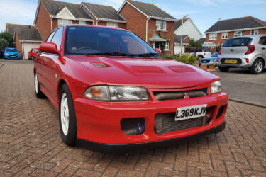MITSUBISHI EVO 2 1994 MONACO RED Image