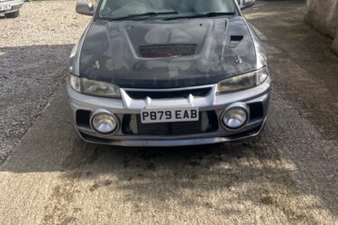 mitsubishi evo 4 Image