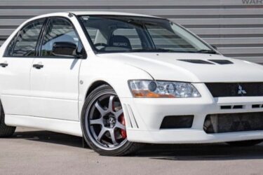 mitsubishi evo 7 rs sprint Image